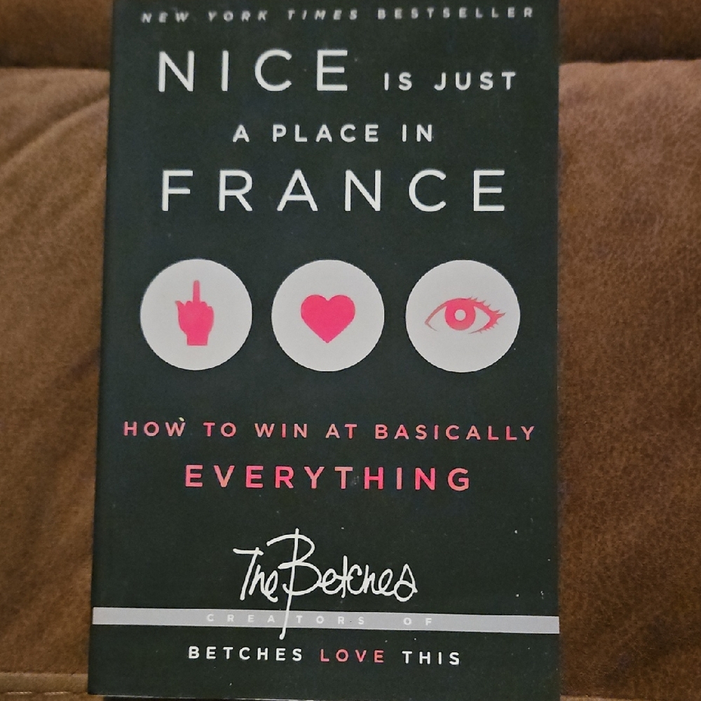 Nice Is Just A Place In France Book